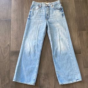 Zara Pax Culote jeans size 2